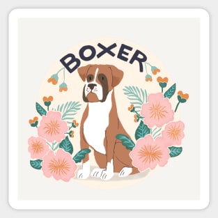 Boxer Dog Sticker